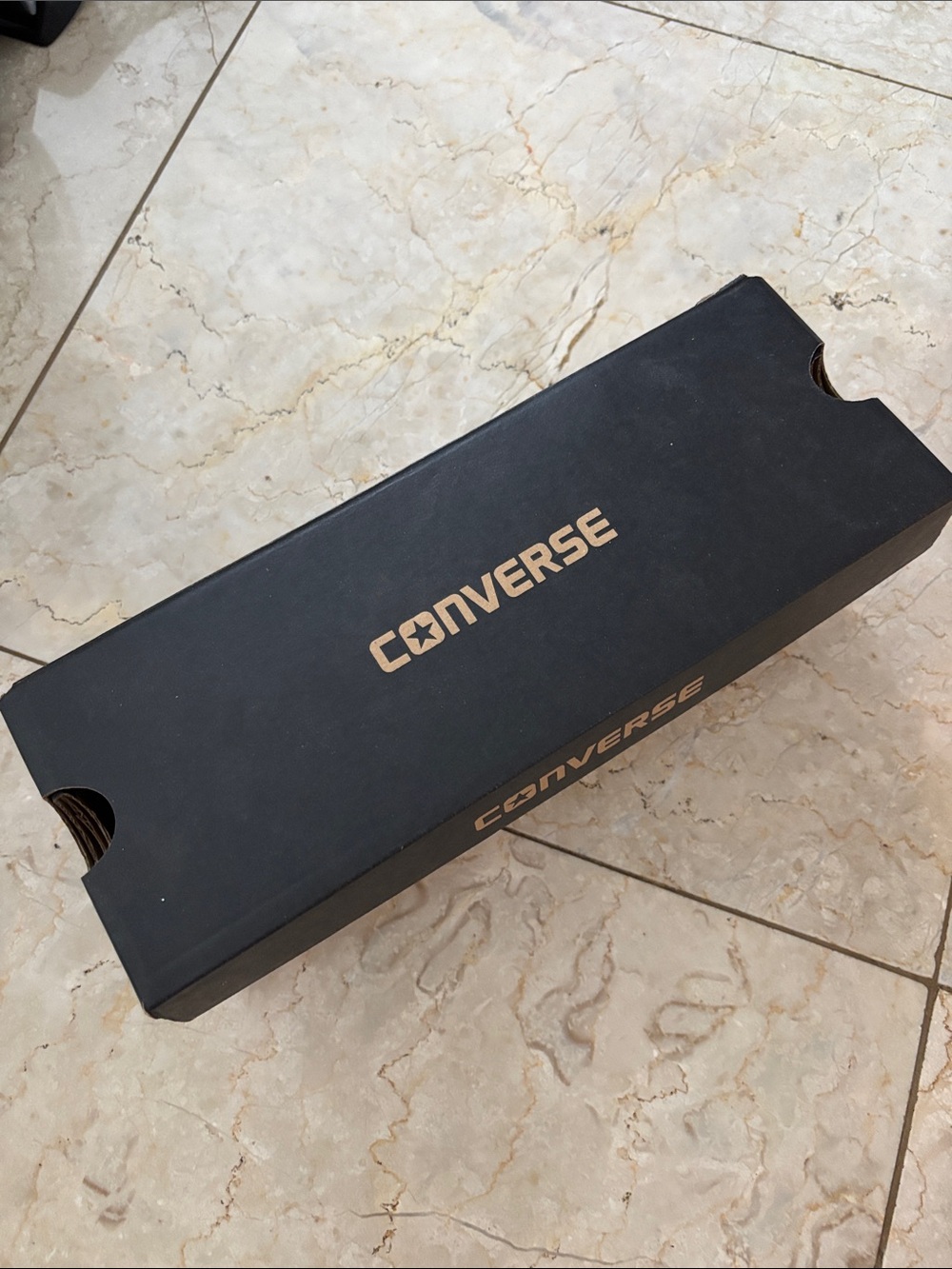 Converse Black Shoe